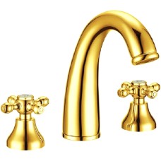Смеситель Boheme Tradizionale Oro 297 для раковины 
