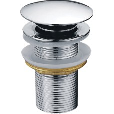 Донный клапан для раковины Creavit SF030 без перелива, хром 