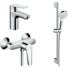 Душевой комплект Hansgrohe SET Logis E 70 (b) 
