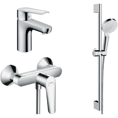 Душевой комплект Hansgrohe SET Logis E 70 (b)