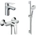 Душевой комплект Hansgrohe SET Logis E 70 (b)