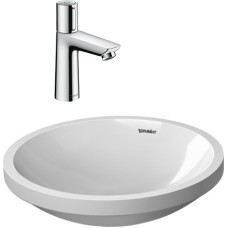 Комплект  Смеситель Hansgrohe Talis Select E 71750000 для раковины, с донным клапаном + Рукомойник Duravit Architec 0319420000 