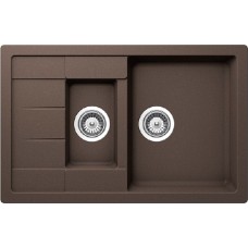 Мойка кухонная Schock Aster 60D мокка 