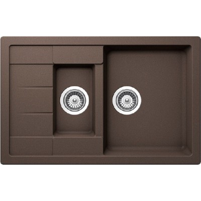 Мойка кухонная Schock Aster 60D мокка