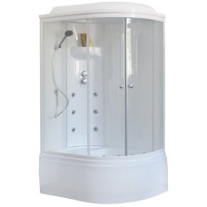 Душевая кабина Royal Bath RB8120BK3-WT-L 120x80