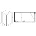 Душевой уголок Am.Pm Bliss L 120x80 см