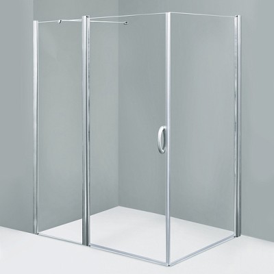 Душевой уголок Am.Pm Bliss L 120x80 см