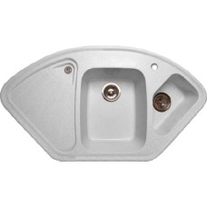 Мойка кухонная GranFest Corner GF-C1040E серый 