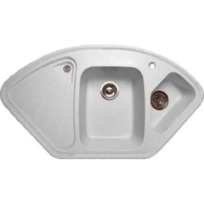 Мойка кухонная GranFest Corner GF-C1040E серый