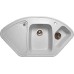 Мойка кухонная GranFest Corner GF-C1040E серый