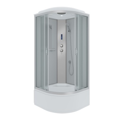 Душевая кабина Niagara NG-2308-14P 90x90