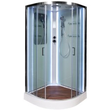 Душевая кабина Deto A01 LED 100x100