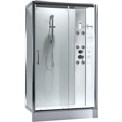 Душевая кабина BandHours Omega 3 L 120x80
