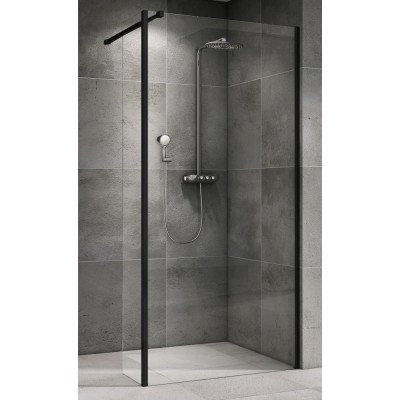 Душевая перегородка ABBER Immer Offen AG66120B 120x200