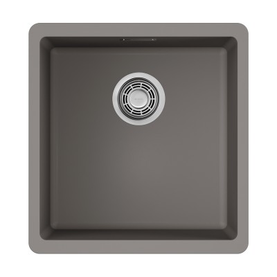 Мойка для кухни Omoikiri Kata 40-U-GR leningrad grey