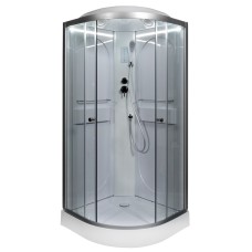 Душевая кабина Deto L601 LED 100x100
