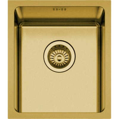 Мойка кухонная Seaman Eco Roma SMR-4438A light bronze