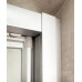 Душевой уголок GuteWetter Practic Square GK-401 правая 80x80 см стекло бесцветное, профиль матовый хром