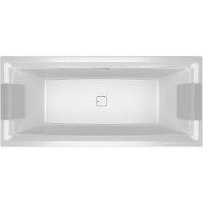 Акриловая ванна Riho Still Square 180x80 два подголовника 