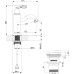 Смеситель Lemark Prime LM6106BRG для раковины