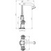 Смеситель Zorg Antic A 1005U-SL для раковины