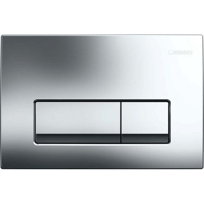 Кнопка смыва Geberit Delta 51 115.105.21.1 хром