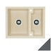 Мойка кухонная Alveus Cubo 20 антрацит металлик