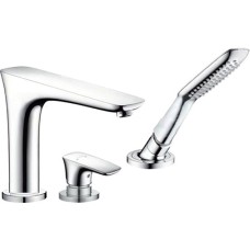 Смеситель Hansgrohe PuraVida 15432000 на борт ванны 