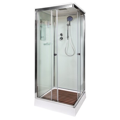 Душевая кабина AvaCan K408S 80x80 с электрикой