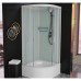 Душевая кабина Frank F409/2 White 90x90