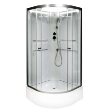 Душевая кабина AvaCan L590 N LED 90x90