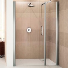 Душевая дверь в нишу Novellini Giada G+F in line GIADNGF120S-1K 