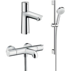 Душевой комплект Hansgrohe Ecostat 1001 CL ВМ 13201000 для ванны с душем 