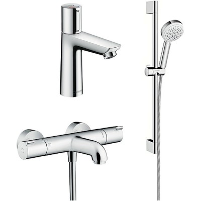 Душевой комплект Hansgrohe Ecostat 1001 CL ВМ 13201000 для ванны с душем
