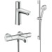 Душевой комплект Hansgrohe Ecostat 1001 CL ВМ 13201000 для ванны с душем
