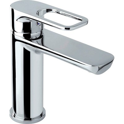 Смеситель Paini Flat KKCR205LMKM для раковины