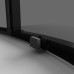Душевое ограждение Niagara NG-2825-34BLACK 80x80