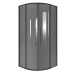 Душевое ограждение Niagara NG-2825-34BLACK 80x80