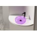 Раковина Abber Glas AK2301P 39x39