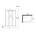 Душевая кабина Niagara E120/80/26L/TN 120x80