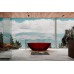 Прозрачная ванна ABBER Kristall AT9702Rubin 180x85