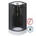 Душевая кабина Niagara NG-6501-14BKT 90x90