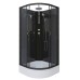 Душевая кабина Niagara NG-6501-14BKT 90x90
