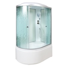 Душевая кабина AvaCan L 920 R 120x80 с электрикой