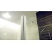 Душевой уголок GuteWetter Lux Rectan GK-003 левый 100x90 см стекло бесцветное 6-8, фурнитура хром