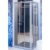 Душевой уголок GuteWetter Practic Square GK-433 70x70 см стекло бесцветное, профиль матовый хром
