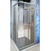 Душевой уголок GuteWetter Practic Square GK-433 70x70 см стекло бесцветное, профиль матовый хром