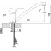 Смеситель Lemark Pramen LM3304C для кухонной мойки