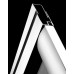 Душевая дверь в нишу Radaway Premium Plus DWJ 130 прозрачное стекло