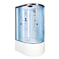 Душевая кабина AvaCan EM5012L LED+GM 120x90 с гидромассажем